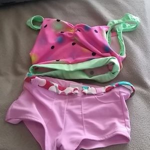 To top bathing suit